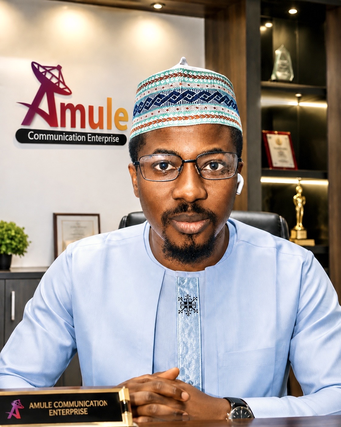 Bashir Olayinka Amule, Founder & Chief Executive Officer