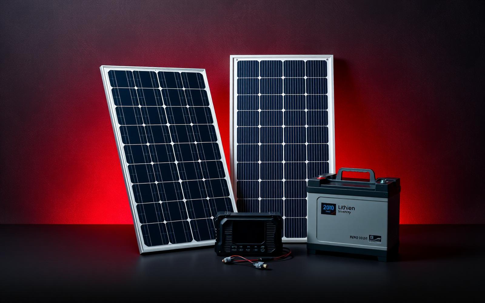 Solar product bundle deals